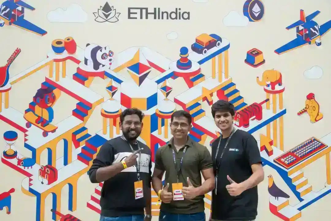 How we won at ETHIndia'23