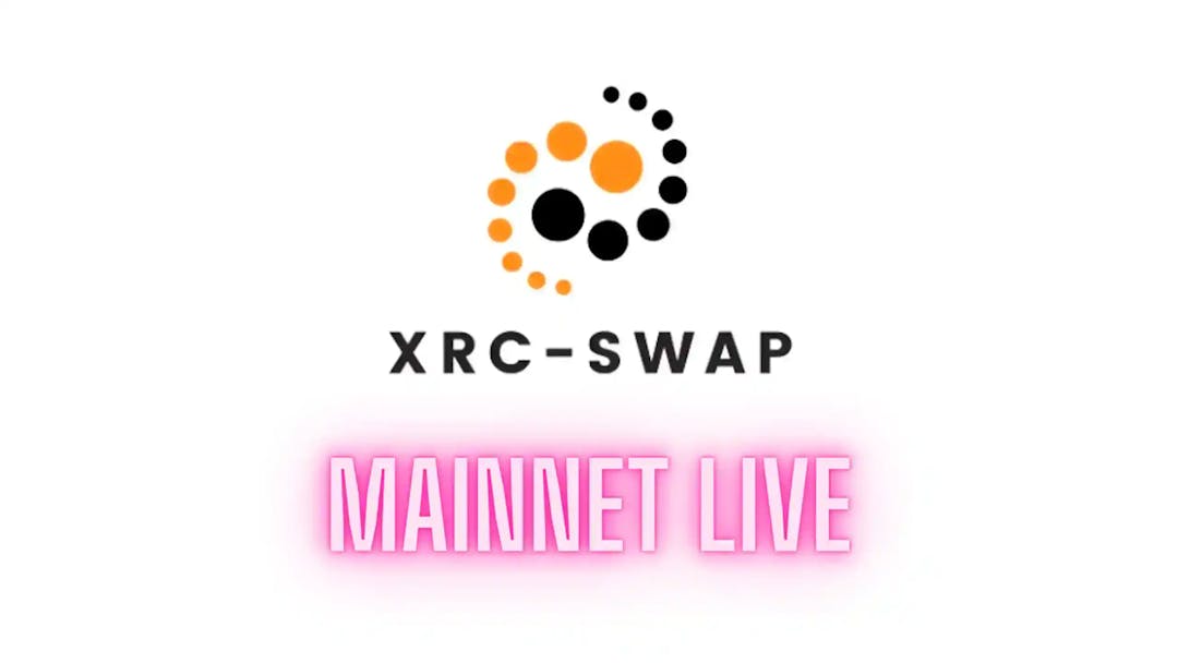 XRC Swap: Unlocking Liquidity with an Automated Market Maker