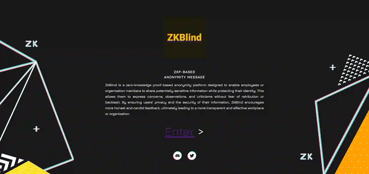 Leveraging Zero-Knowledge Proofs with ZkBlind in NextJs